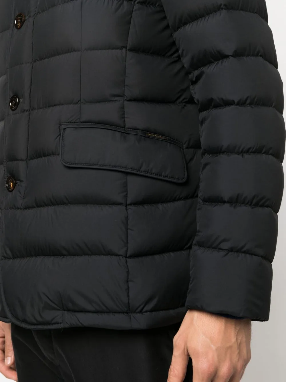 Stand-Collar Cotton Clothes