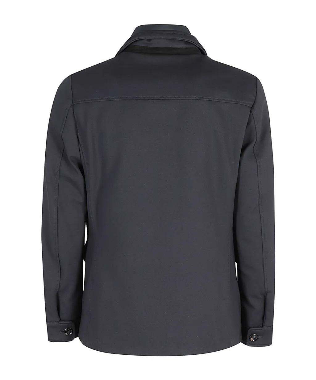 Pieced Casual Jacket