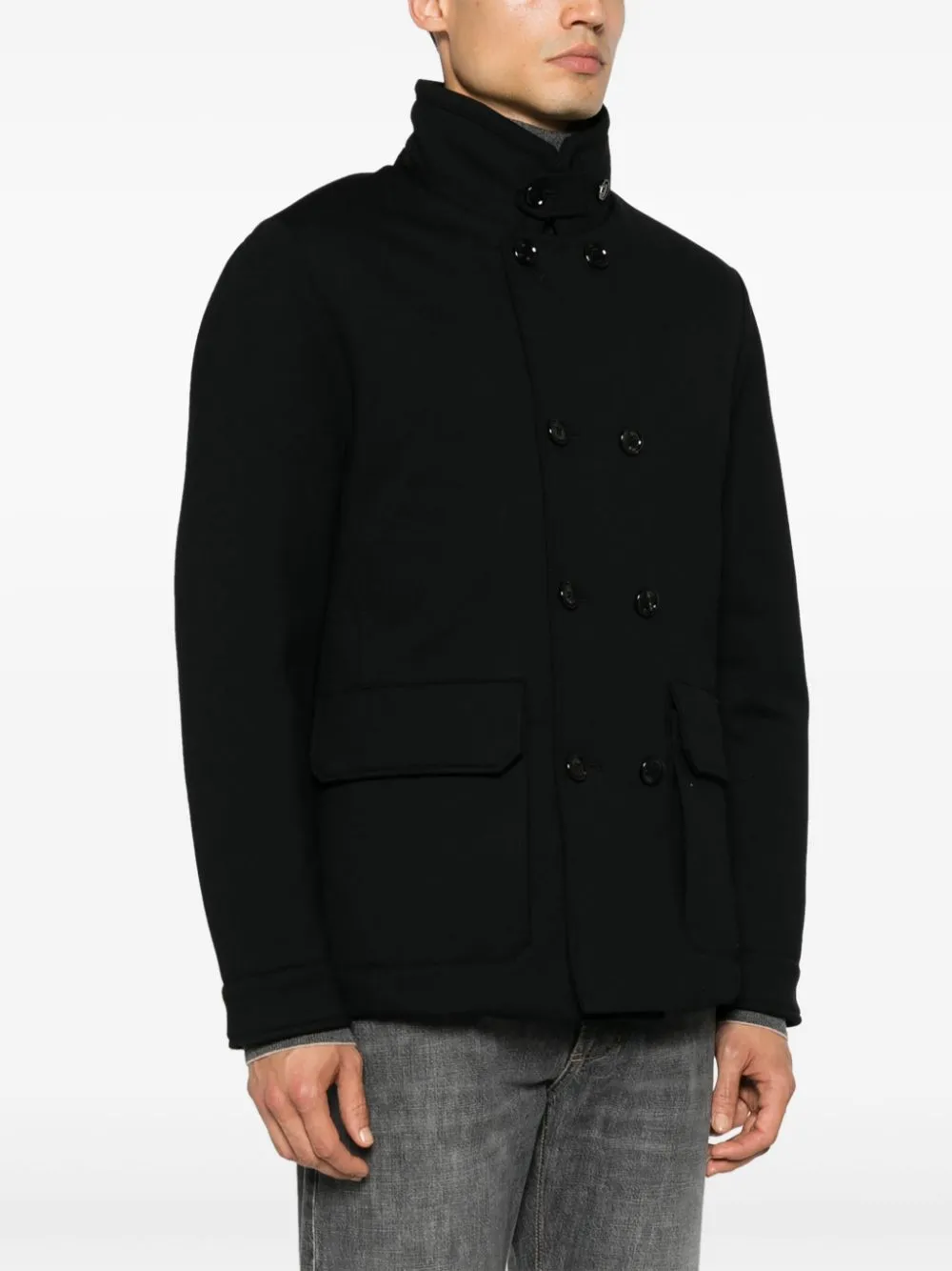 Long-Sleeved Casual Jacket