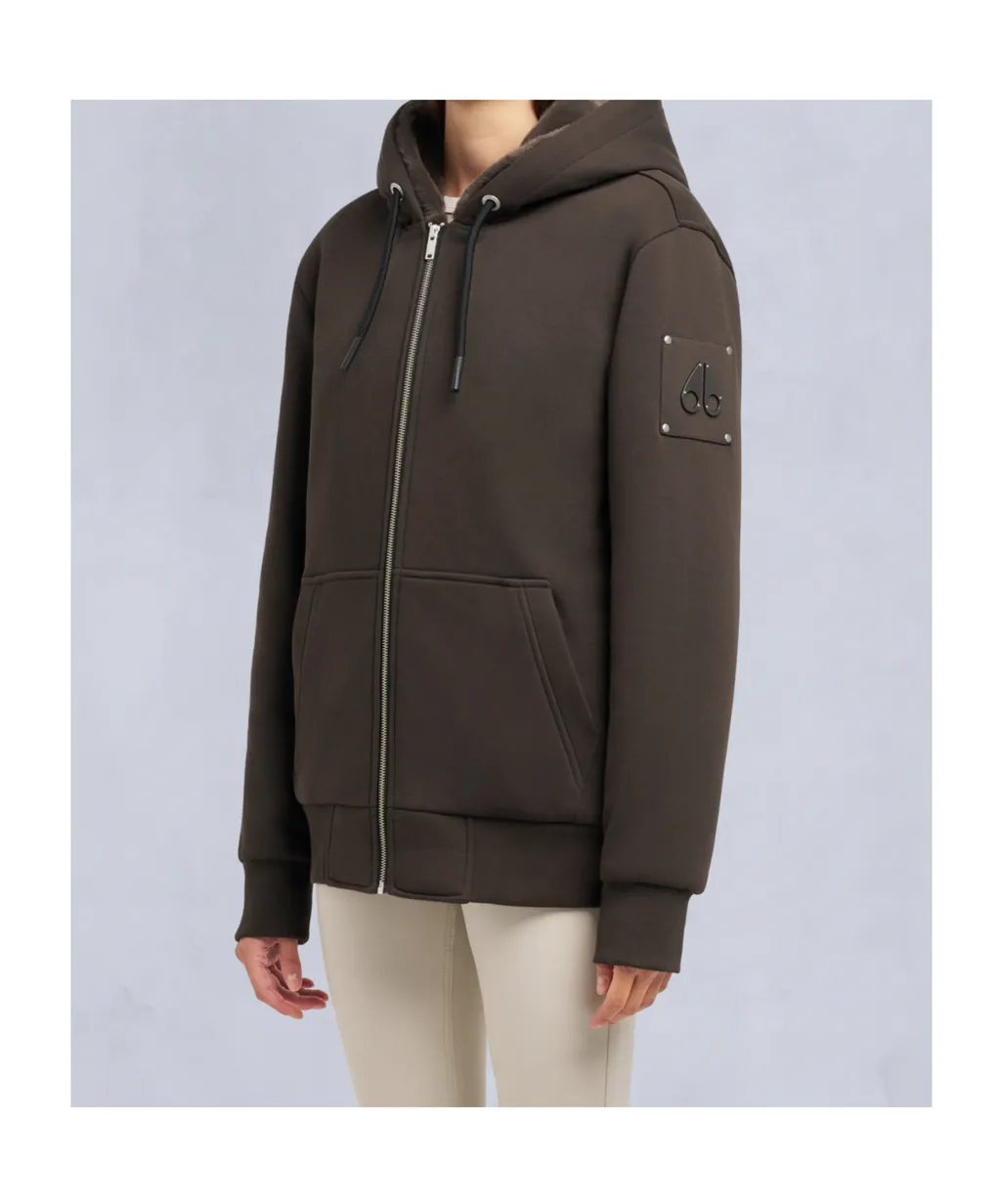 Fleece Hooded Sweatshirt
