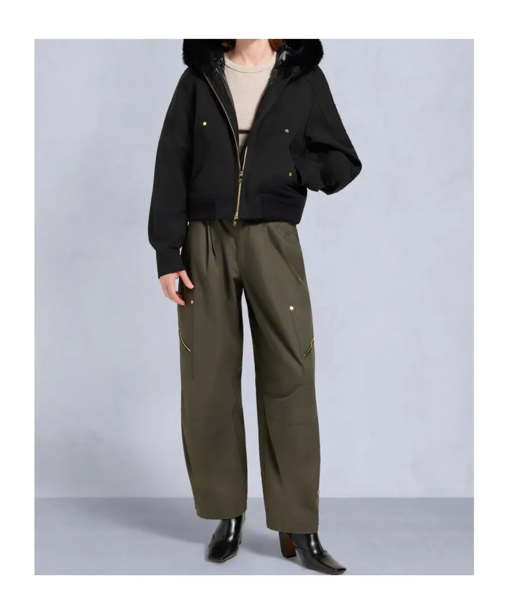 Down Zipped Jacket