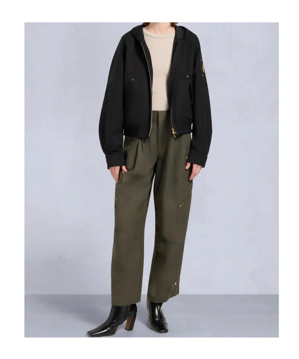 Down Zipped Jacket