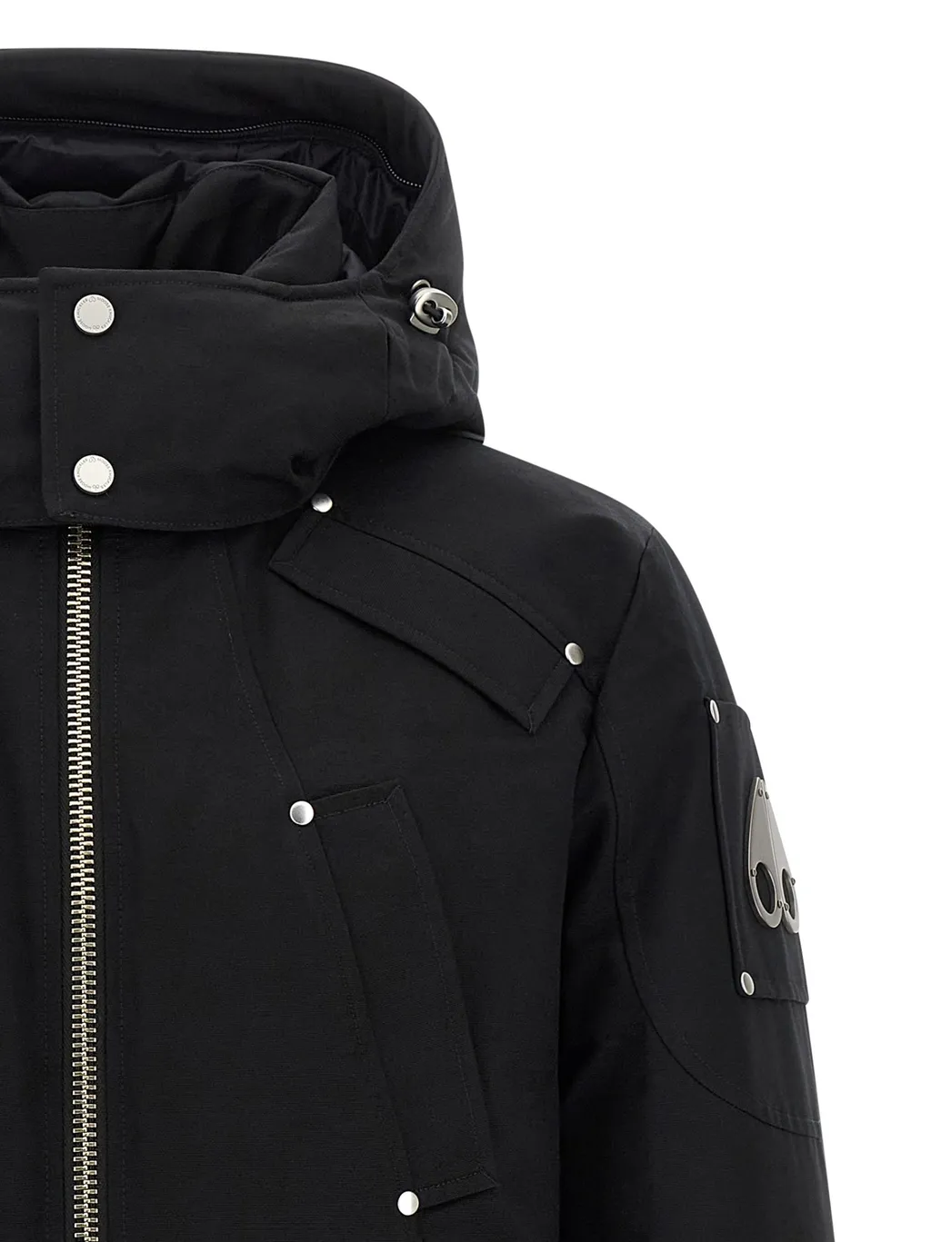 Hooded Down Jacket