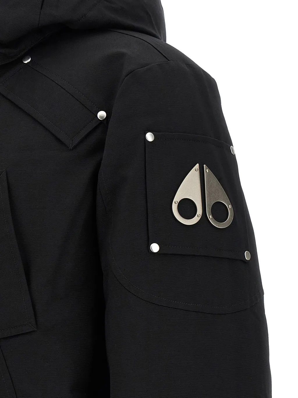Hooded Down Jacket