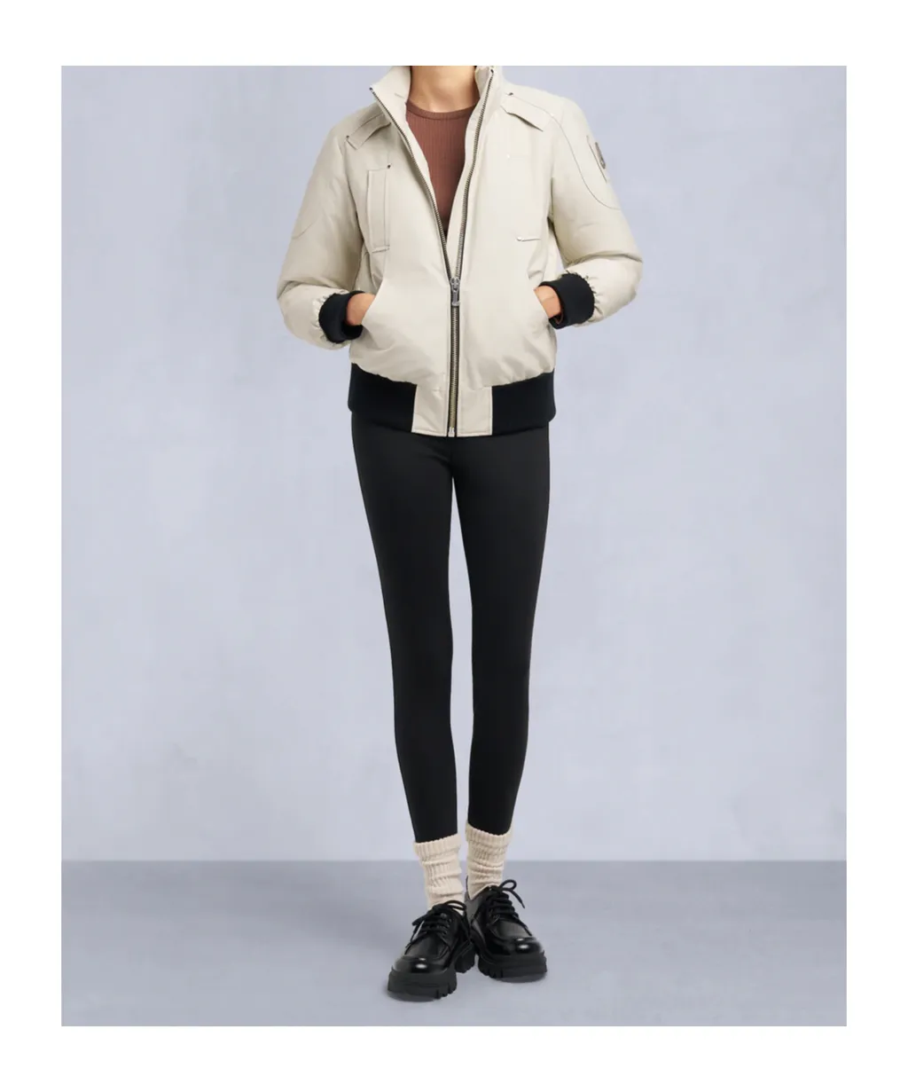 Hooded Zipped Jacket