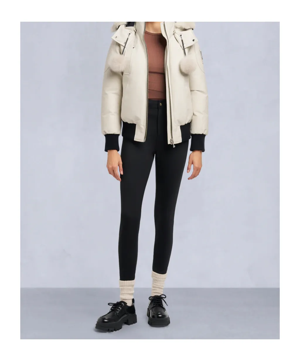 Hooded Zipped Jacket