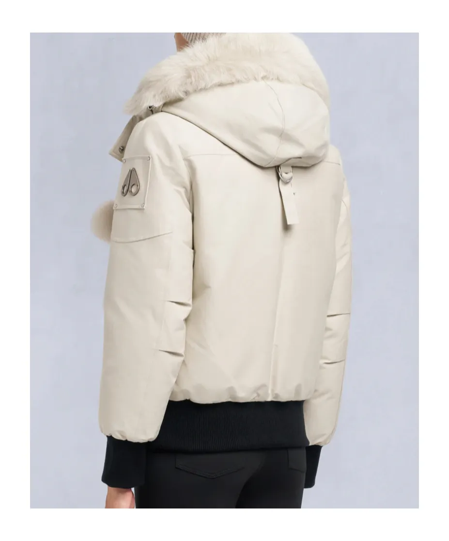 Hooded Zipped Jacket