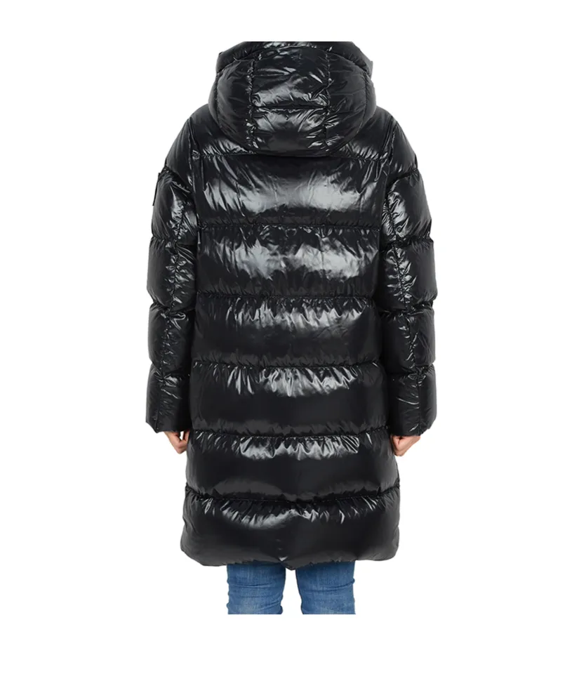 Hooded Down Jacket