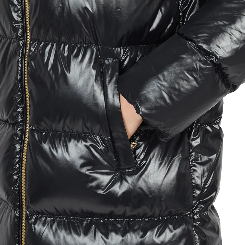 Hooded Down Jacket