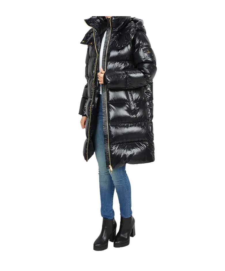Hooded Down Jacket