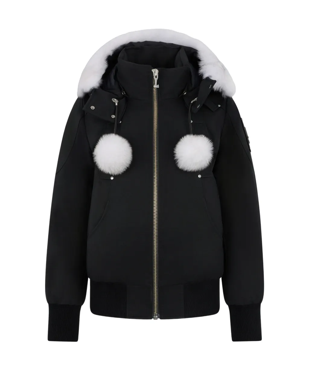 Hooded Zipped Jacket