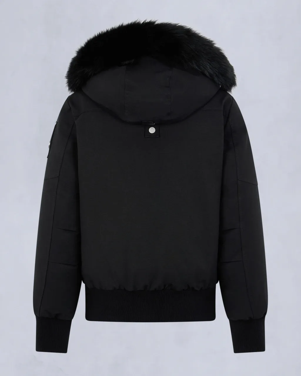 Hooded Zipped Jacket