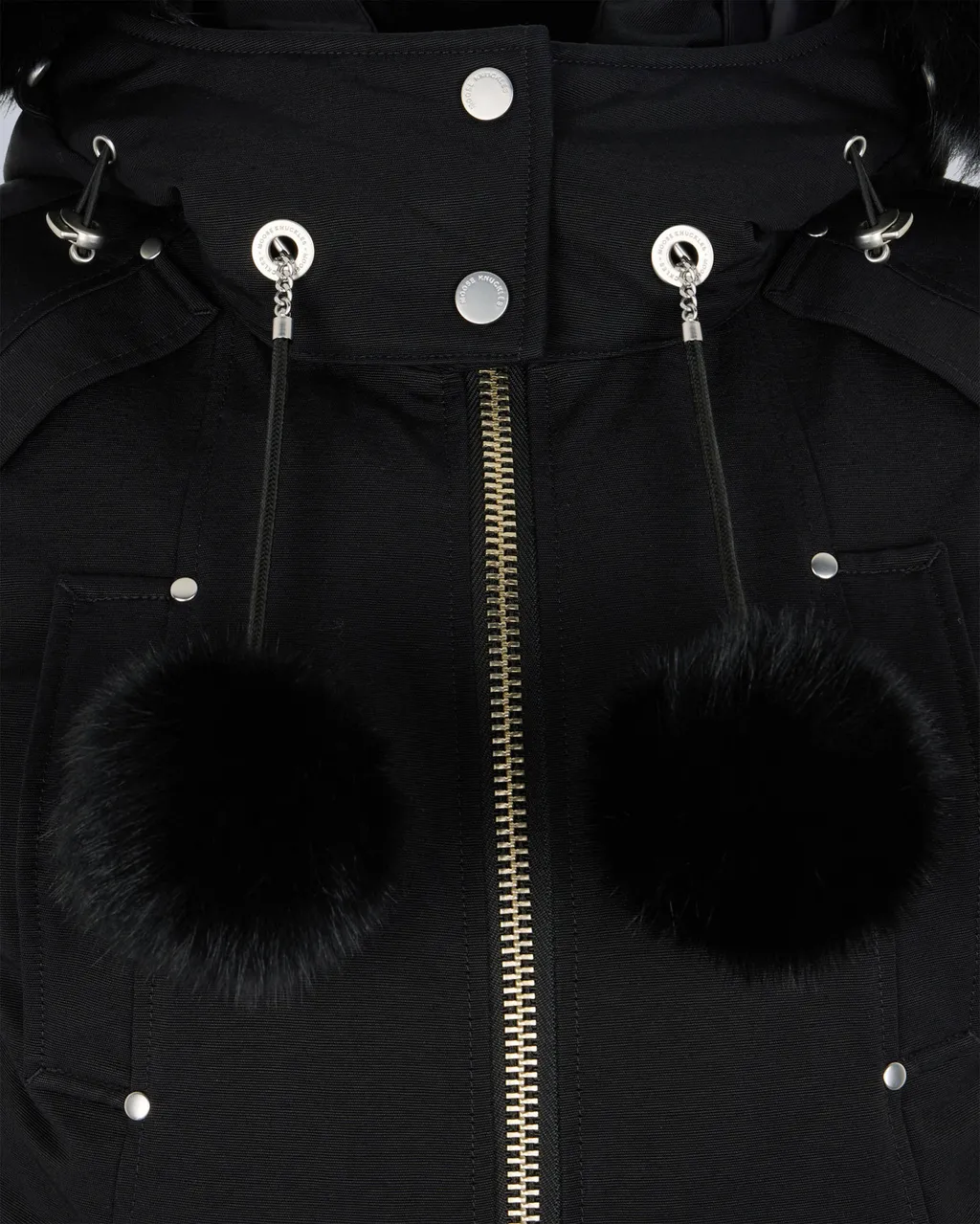 Hooded Zipped Jacket