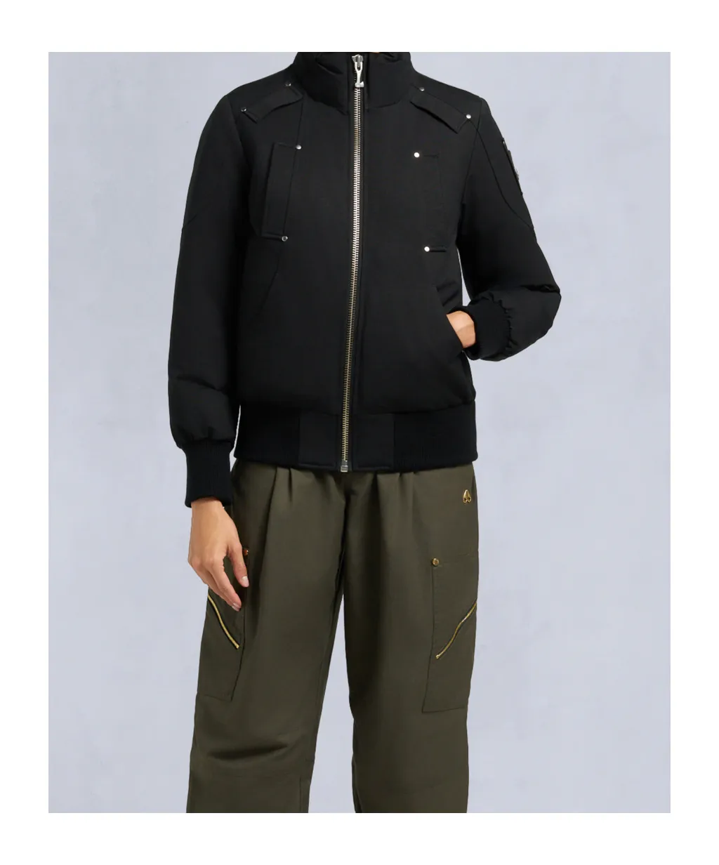 Hooded Zipped Jacket