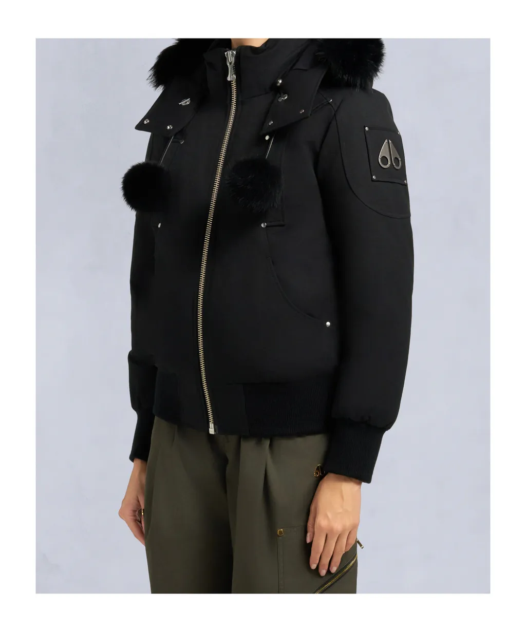 Hooded Zipped Jacket