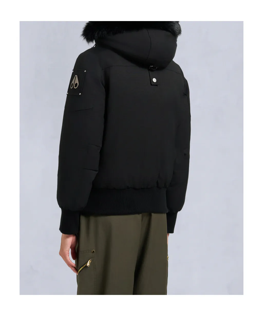 Hooded Zipped Jacket