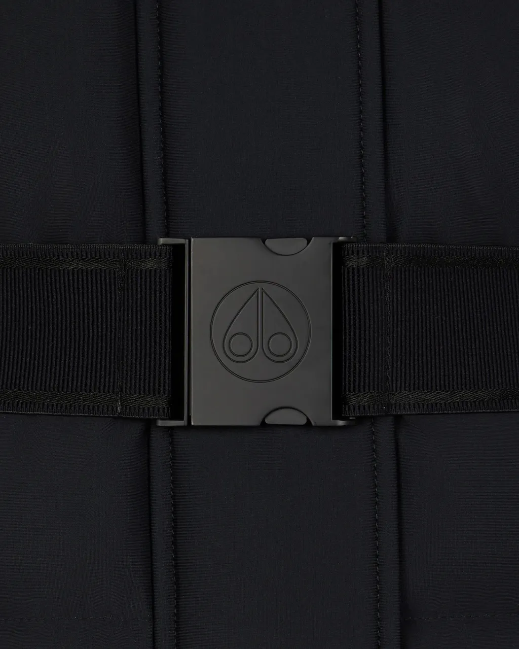 Belted Hooded Jacket