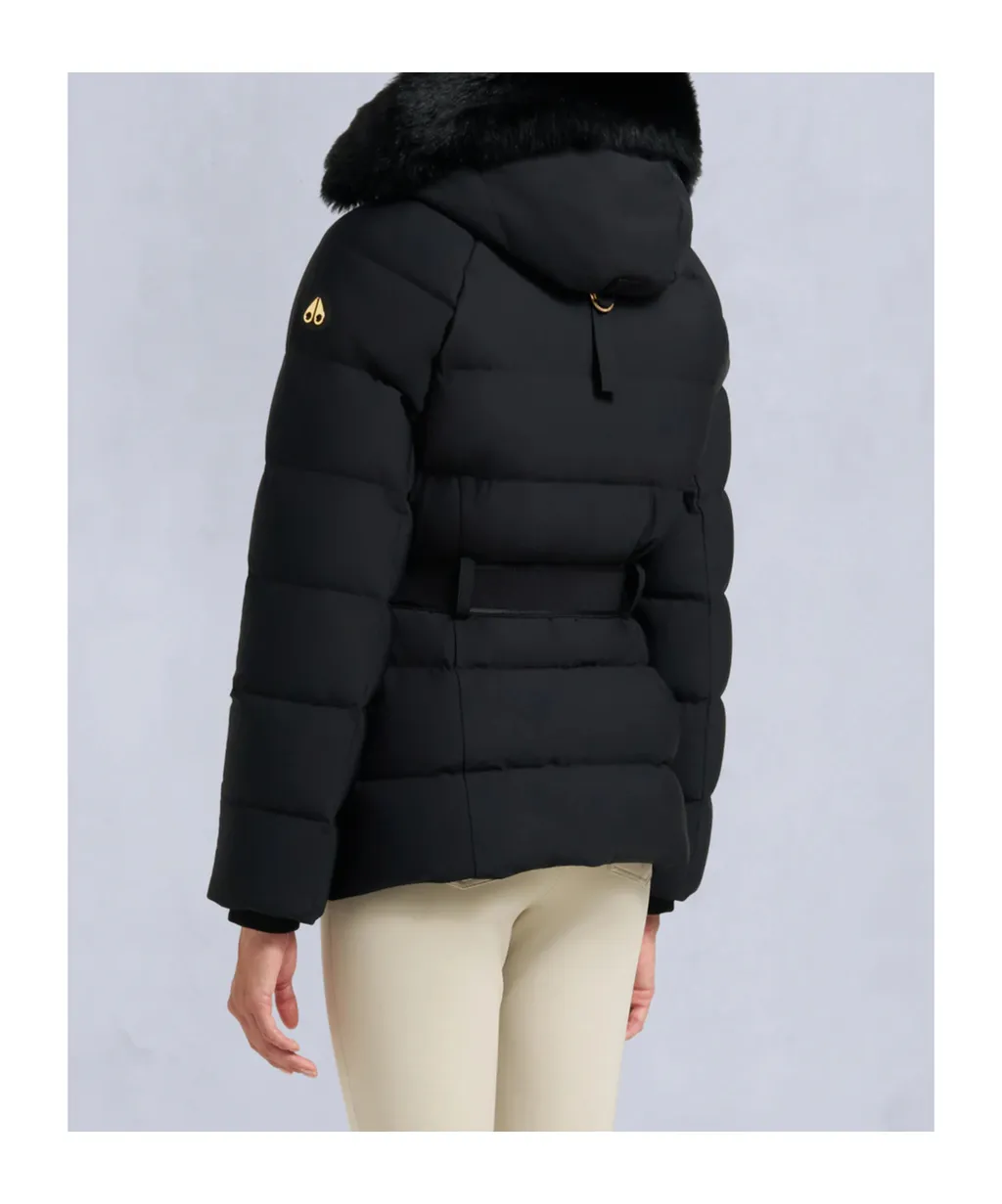 Belted Hooded Jacket