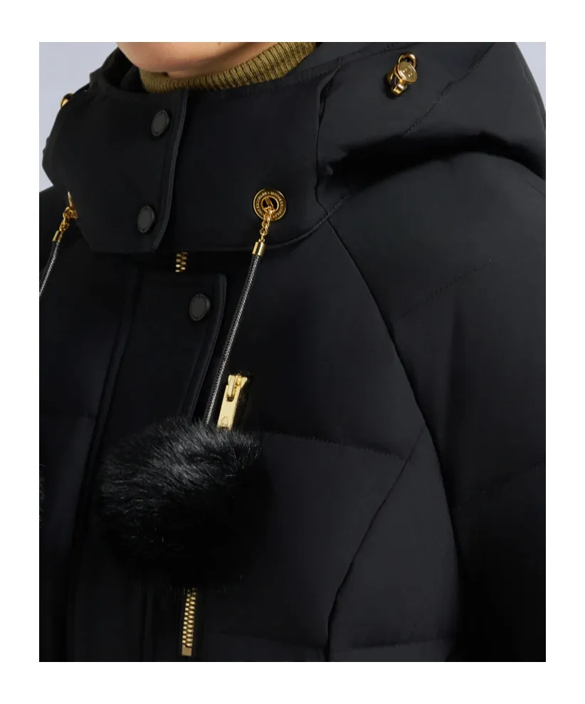 Belted Hooded Jacket
