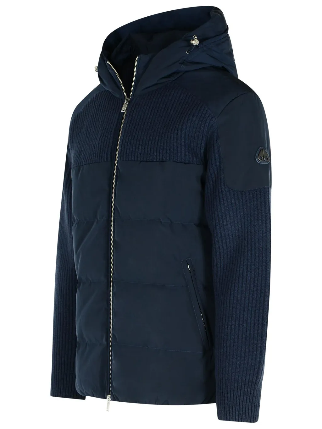 Zip-Up Hooded Jacket