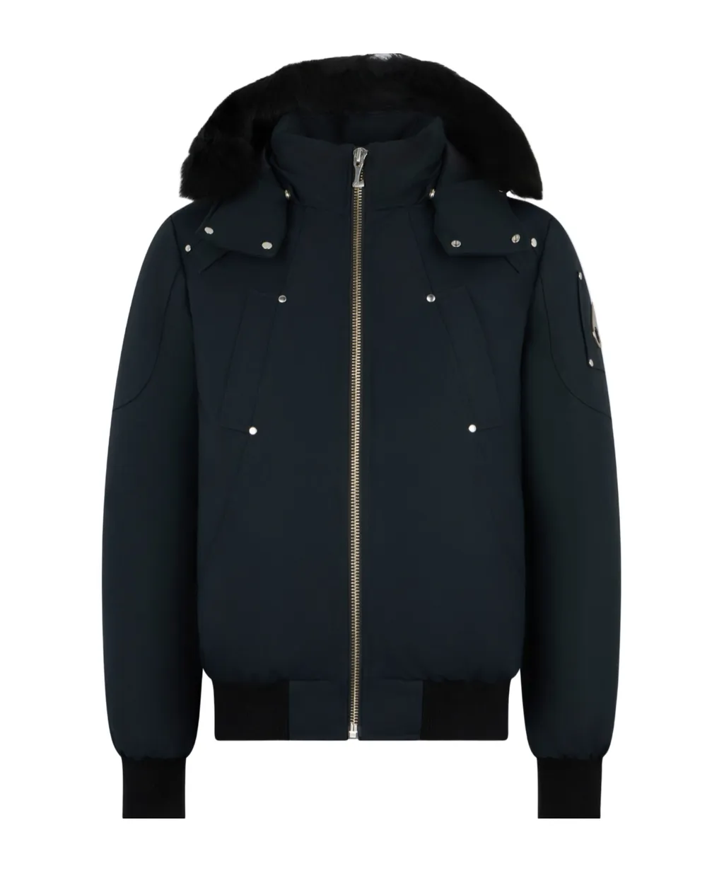 Zip-Up Bomber Jacket