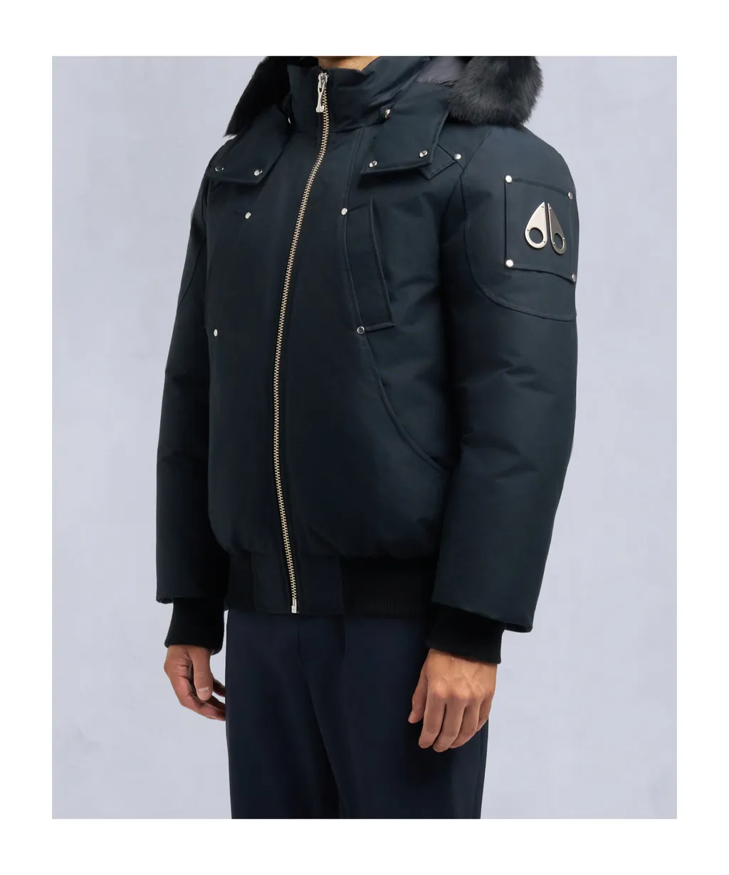 Zip-Up Bomber Jacket