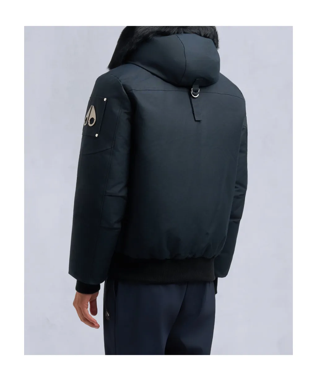 Zip-Up Bomber Jacket