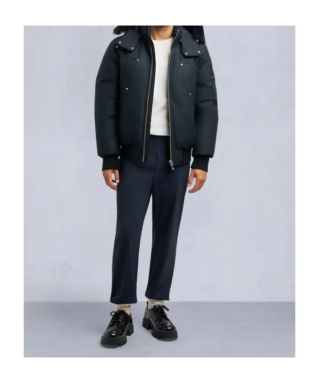 Zip-Up Bomber Jacket
