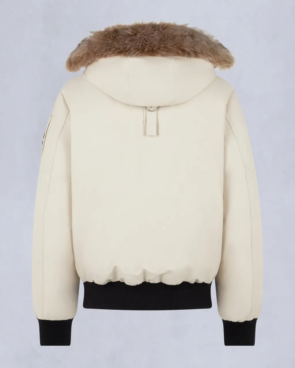 Zip-Up Bomber Jacket
