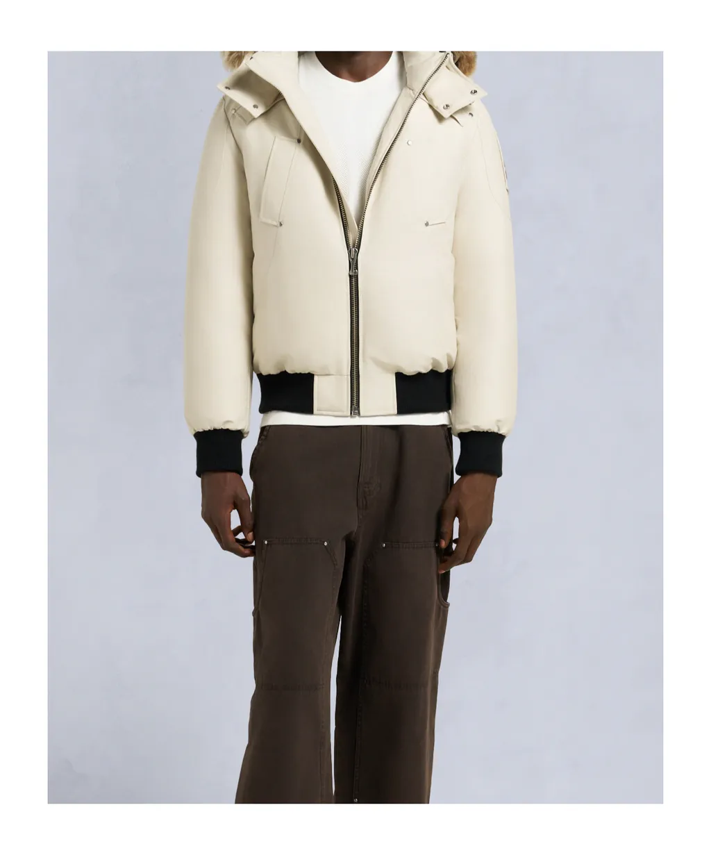 Zip-Up Bomber Jacket