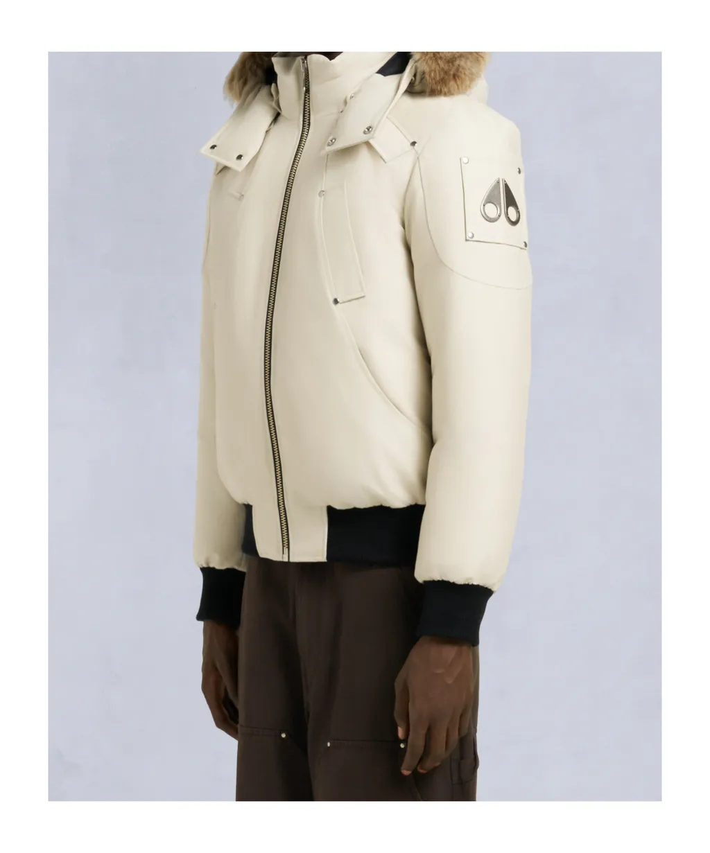 Zip-Up Bomber Jacket