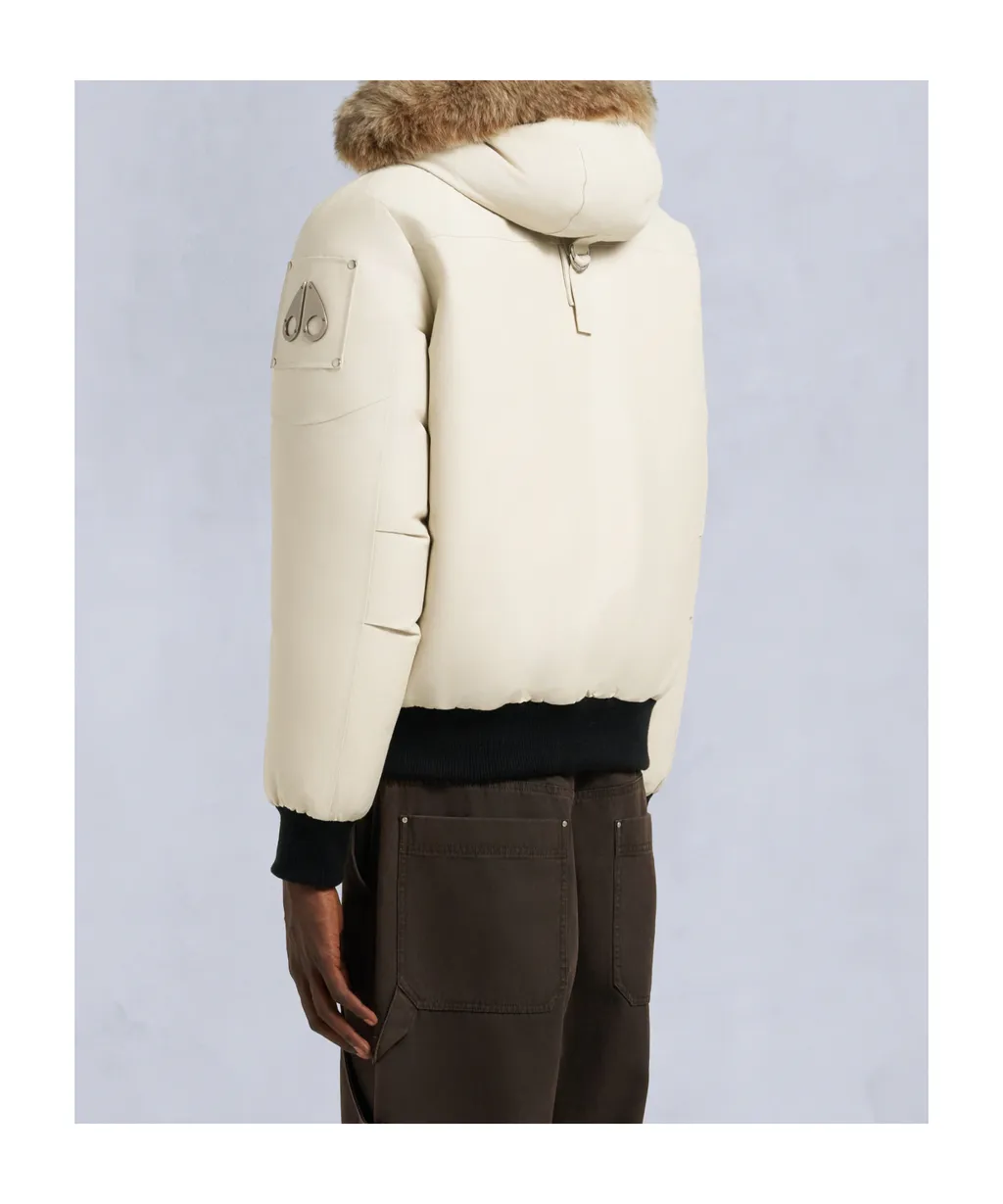 Zip-Up Bomber Jacket
