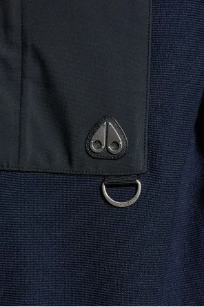 Pocket-Detail Panelled Sweater