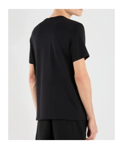 Leaf-Print T-Shirt