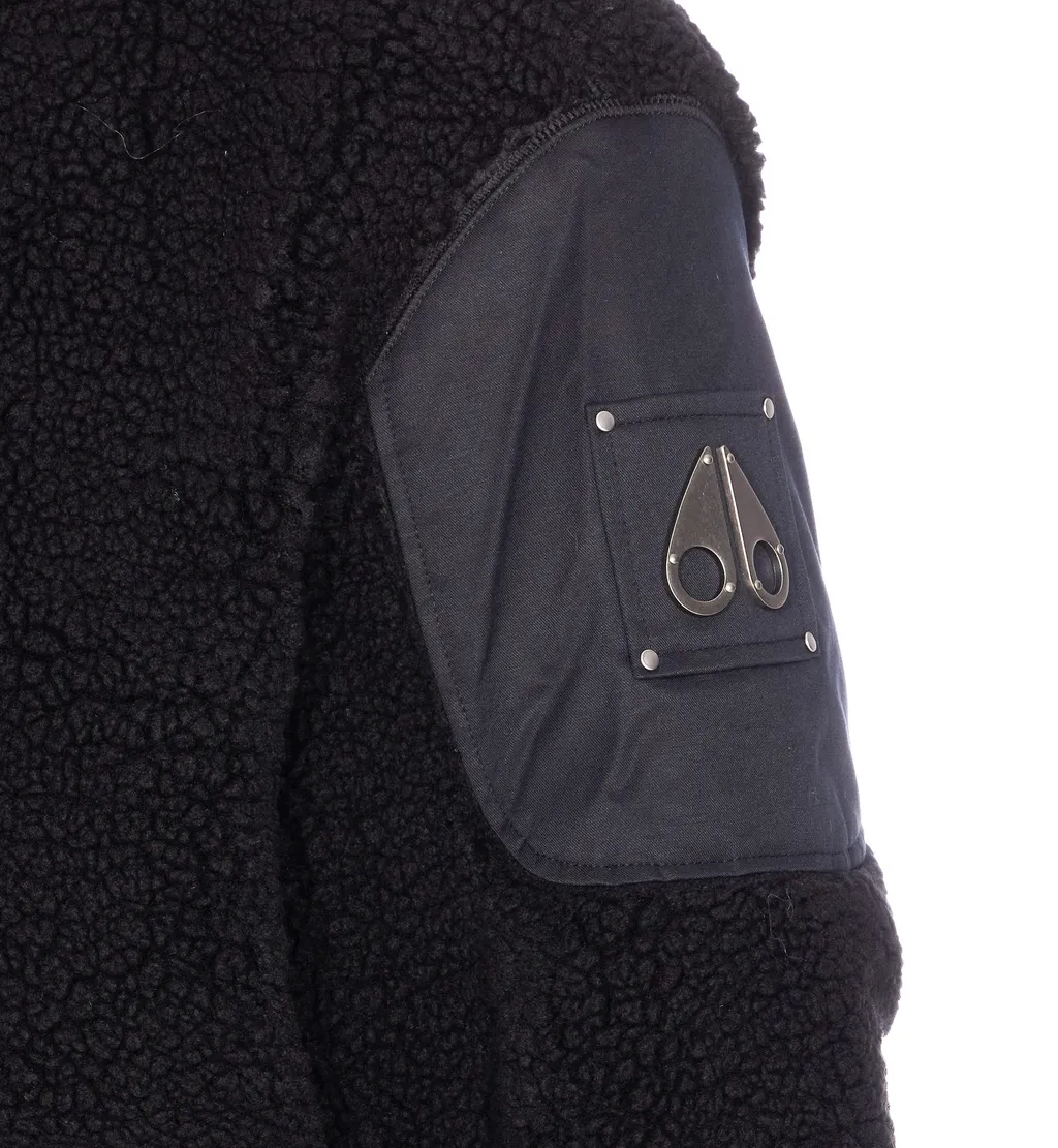Panelled Zip-Up Jacket