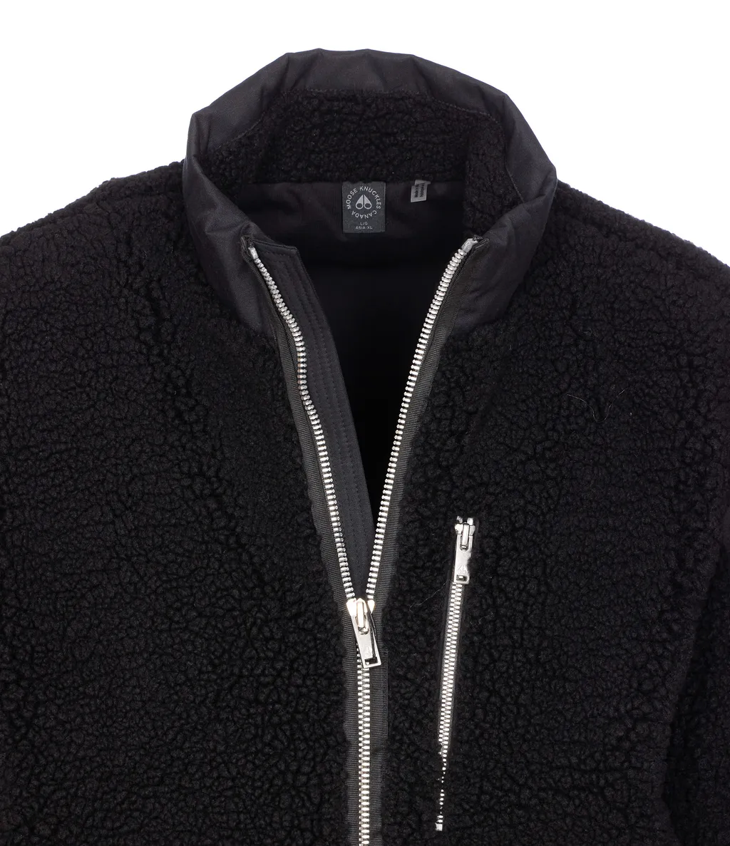 Panelled Zip-Up Jacket