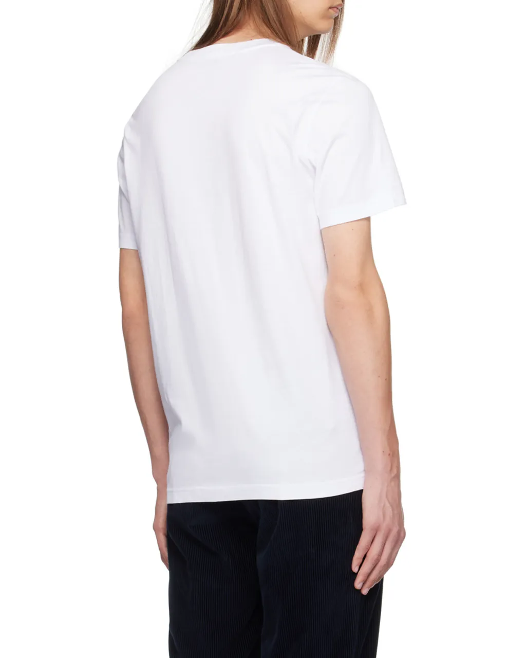 Logo Printed Crewneck T-Shirt