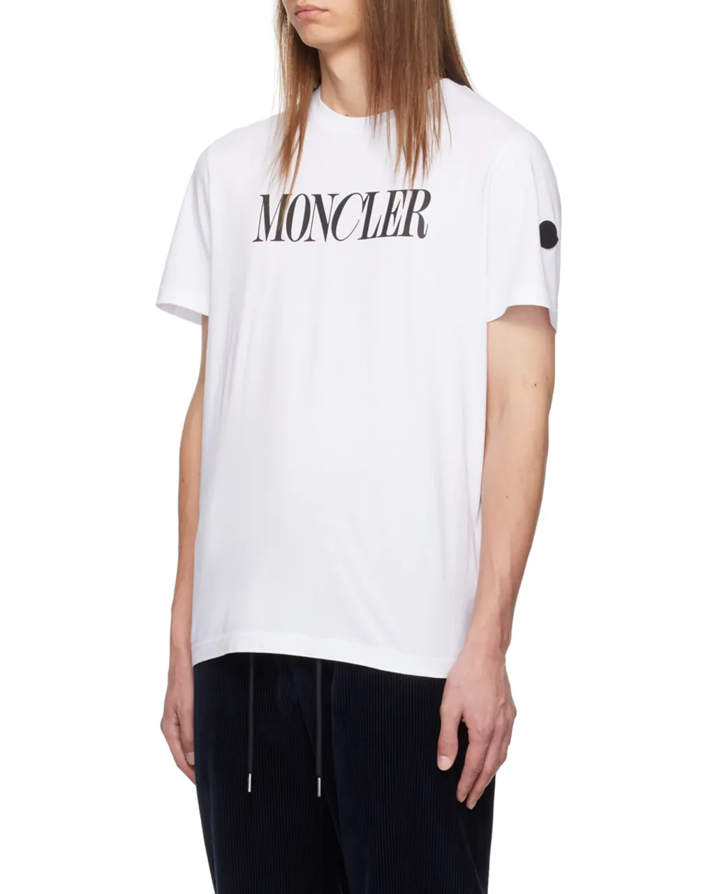 Logo Printed Crewneck T-Shirt