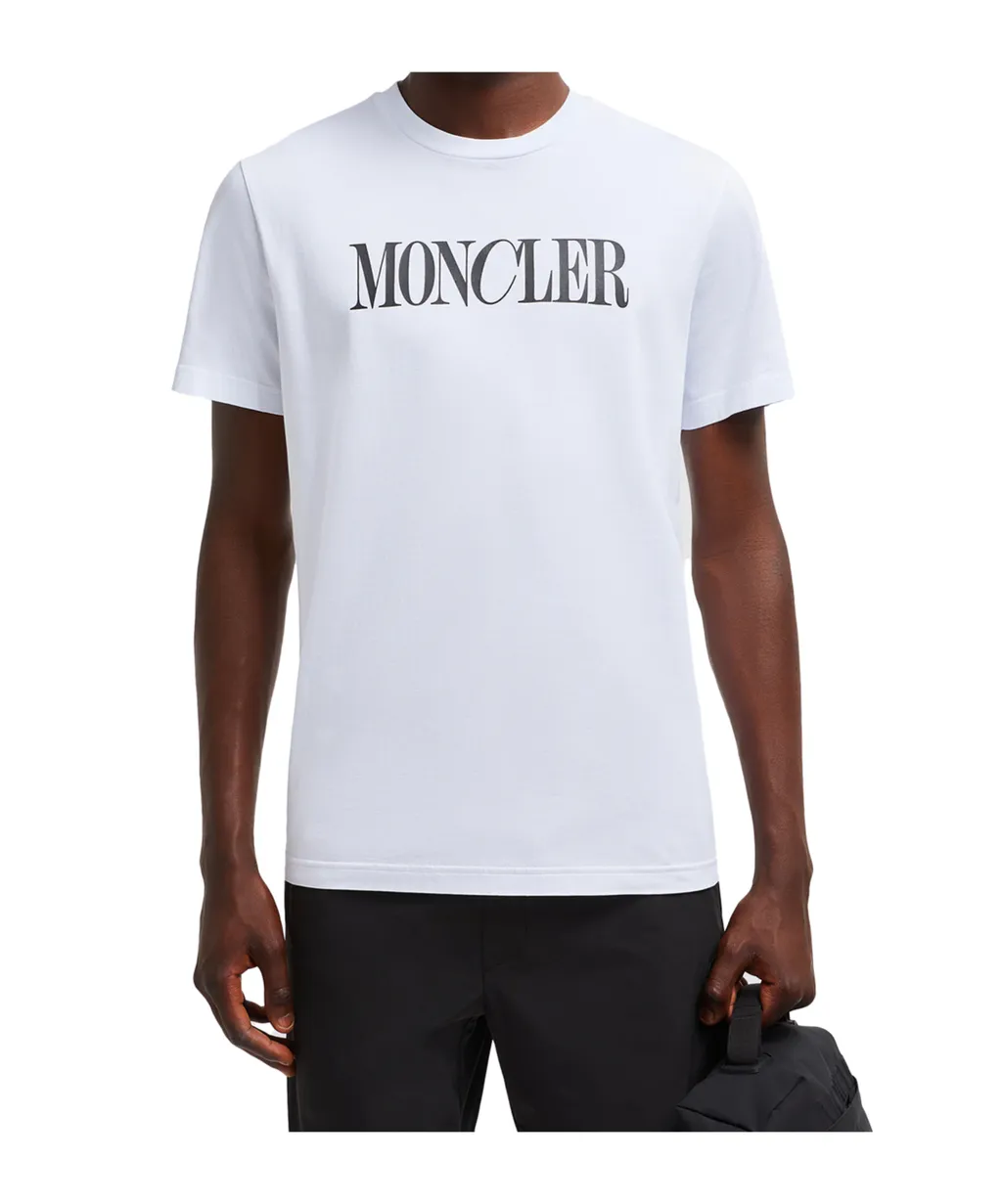 Logo Printed Crewneck T-Shirt