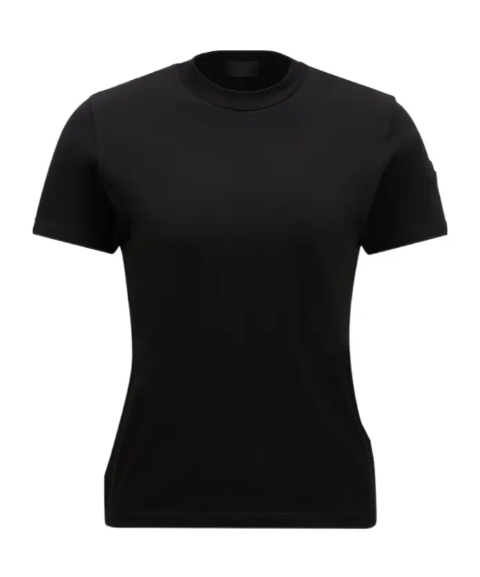 Crewneck Short-Sleeved T-Shirt