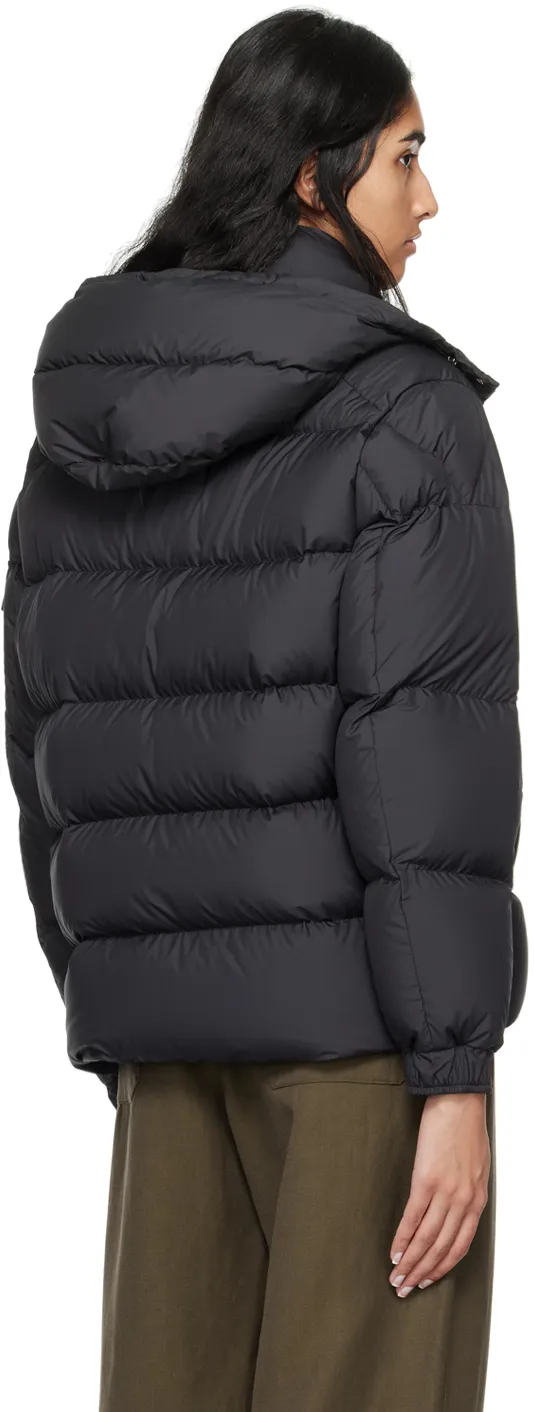 Maya 70 Hooded Short Puffer Jacket