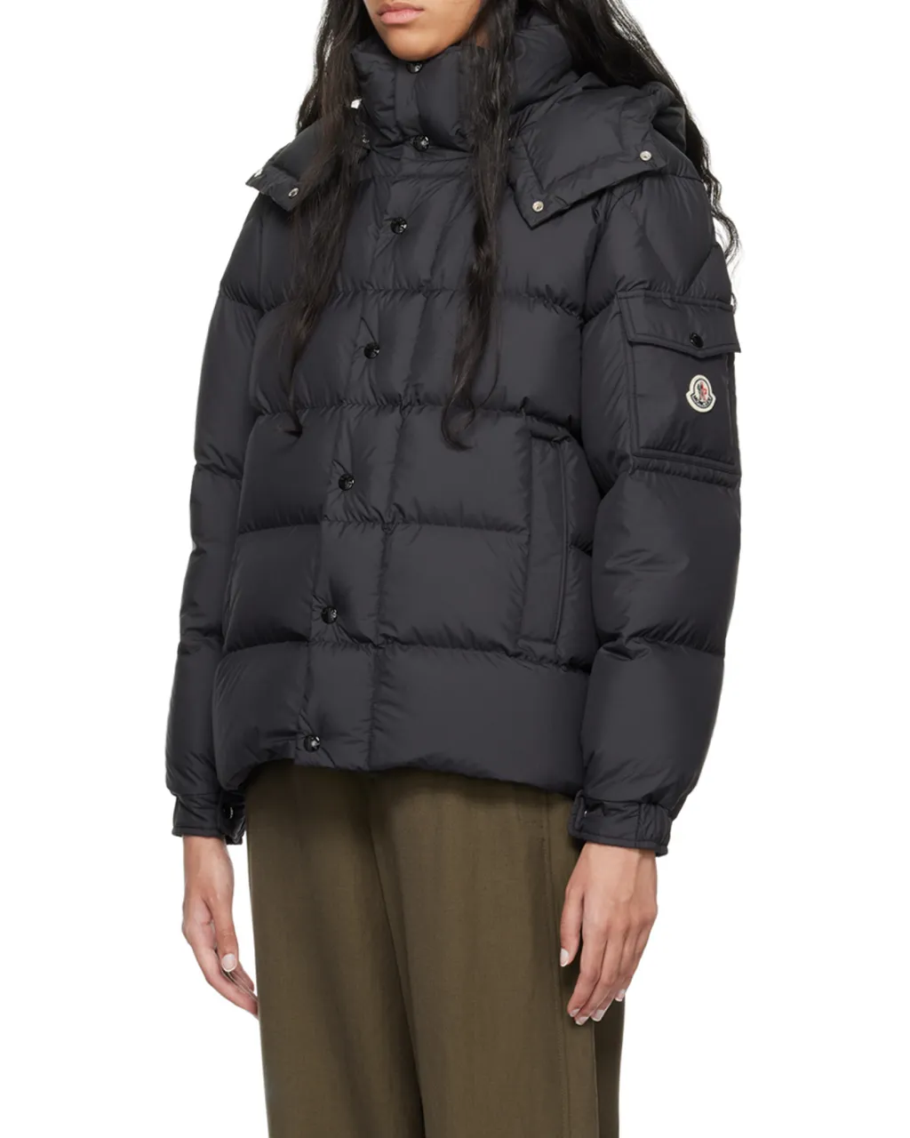 Maya 70 Hooded Short Puffer Jacket