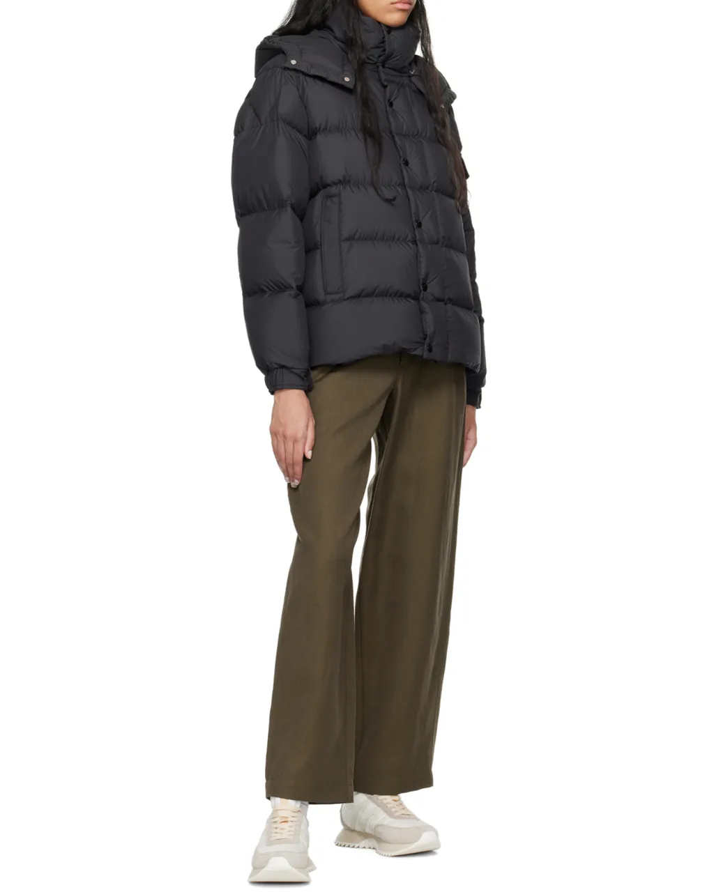 Maya 70 Hooded Short Puffer Jacket