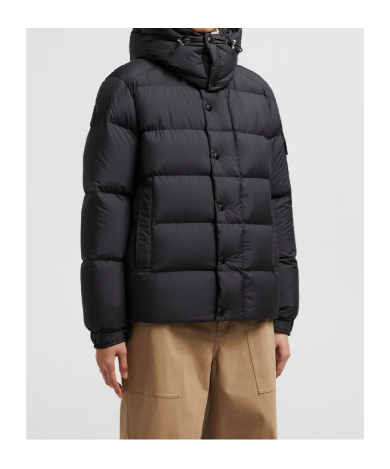 Maya 70 Hooded Short Puffer Jacket