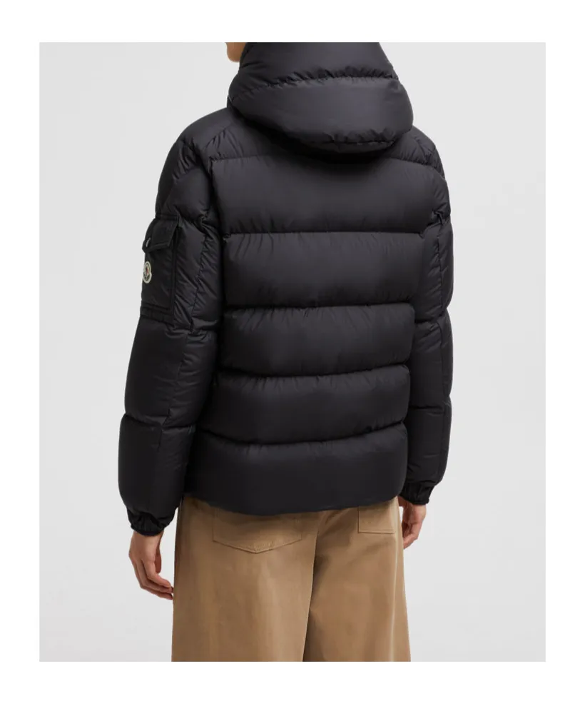 Maya 70 Hooded Short Puffer Jacket