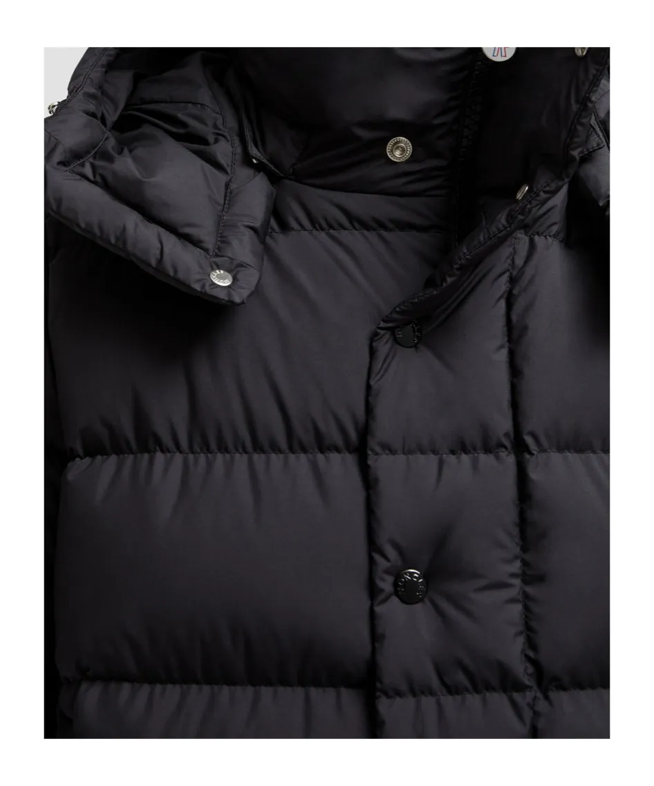 Maya 70 Hooded Short Puffer Jacket