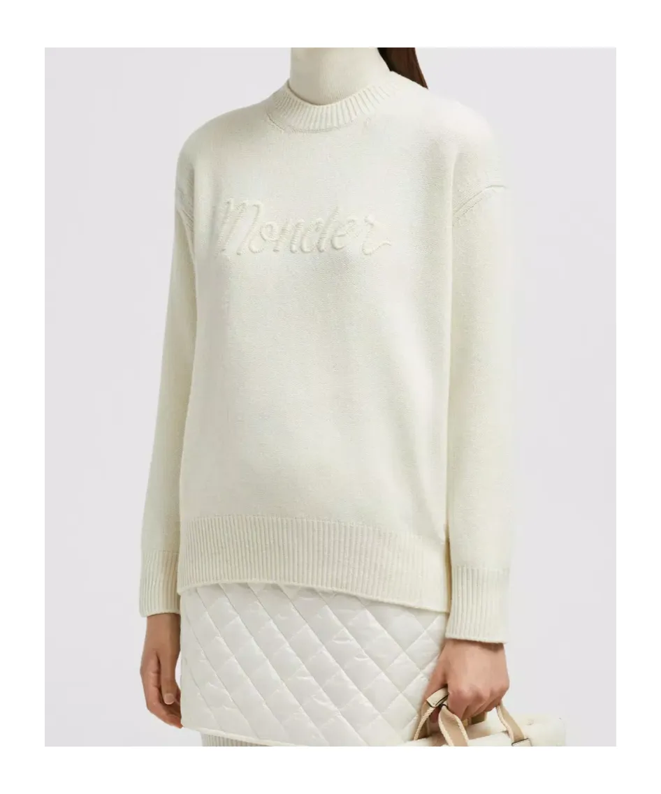 Logo Embroidered Crewneck Jumper