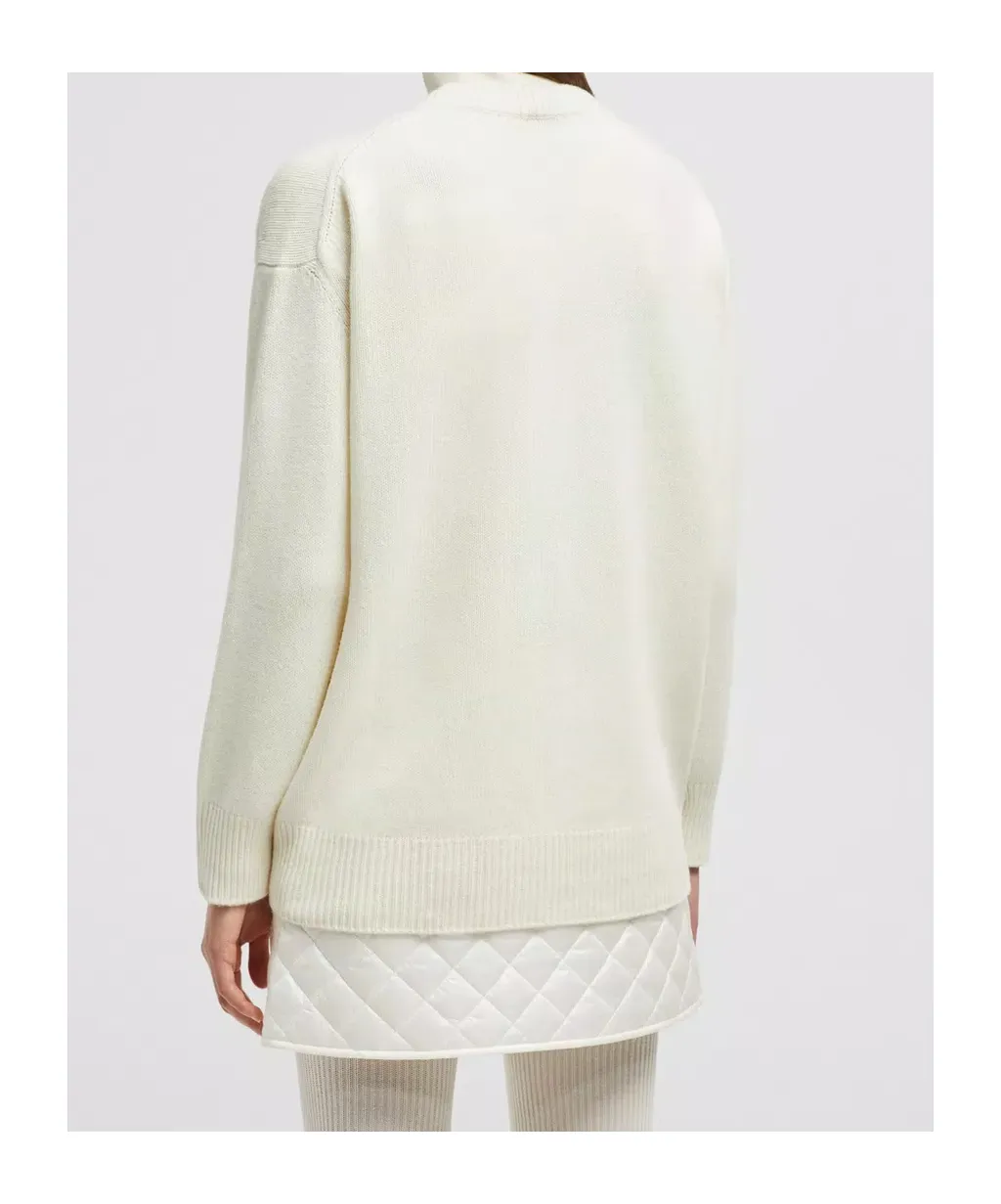 Logo Embroidered Crewneck Jumper
