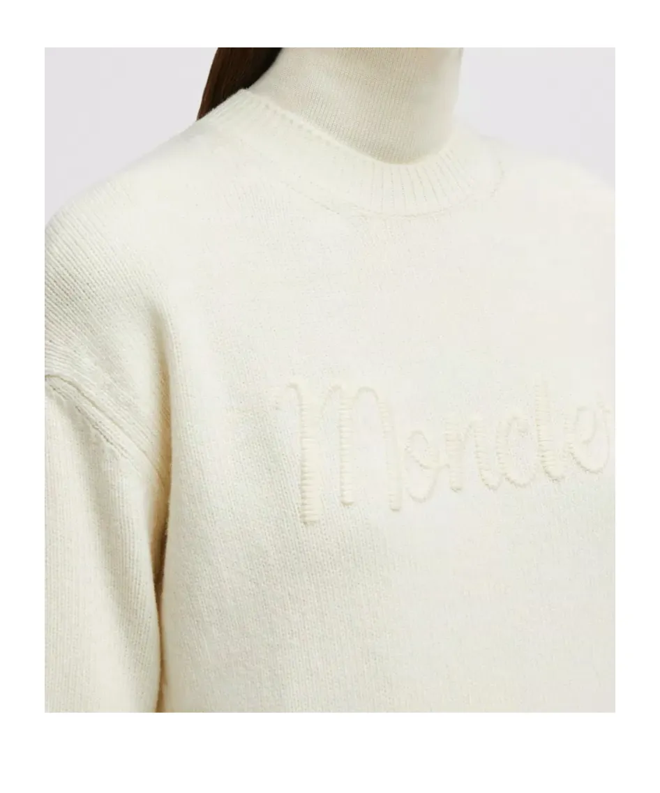 Logo Embroidered Crewneck Jumper