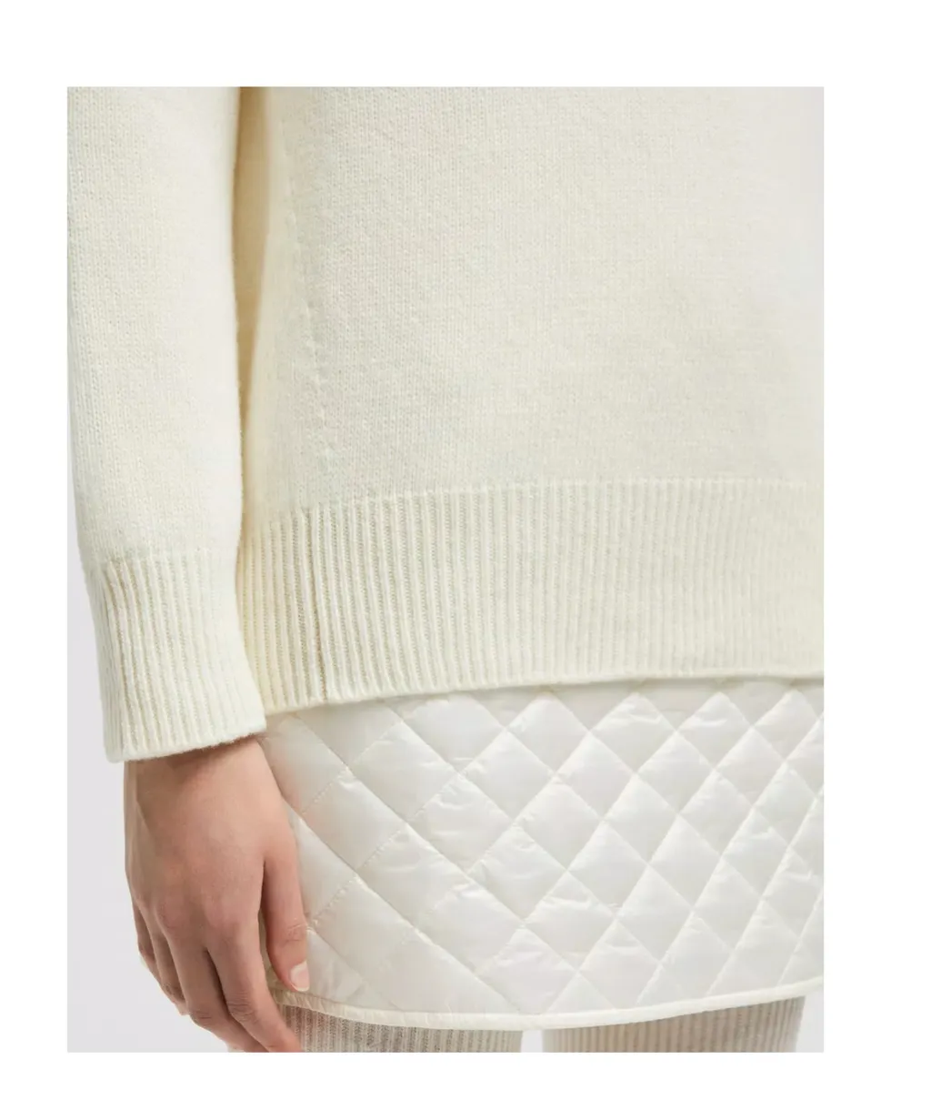 Logo Embroidered Crewneck Jumper